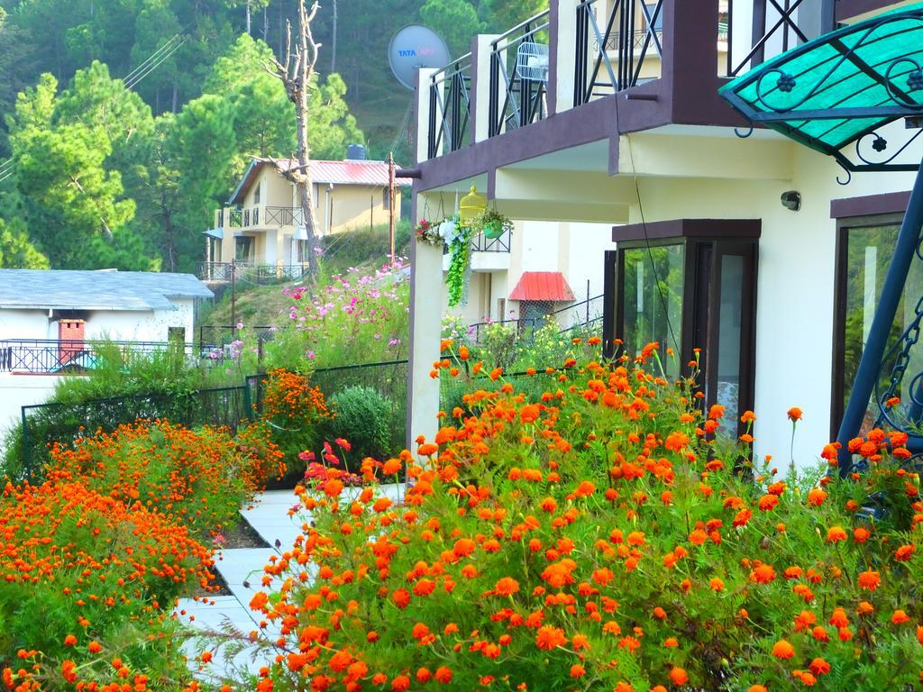 Hostie Sharanam - 2Bhk Pvt Mountain Villa, Majkhali Ranikhet Esterno foto