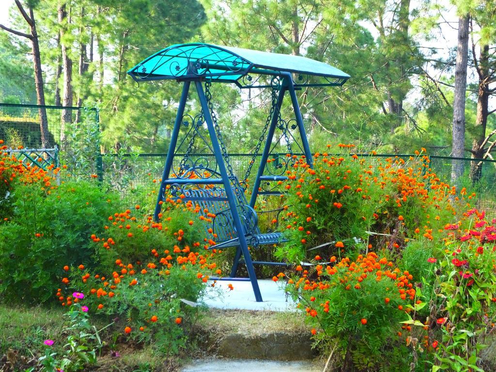 Hostie Sharanam - 2Bhk Pvt Mountain Villa, Majkhali Ranikhet Esterno foto