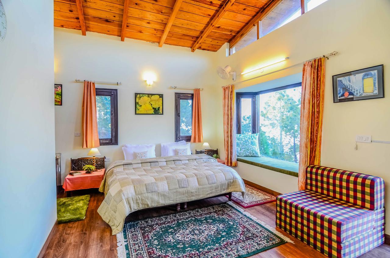 Hostie Sharanam - 2Bhk Pvt Mountain Villa, Majkhali Ranikhet Esterno foto