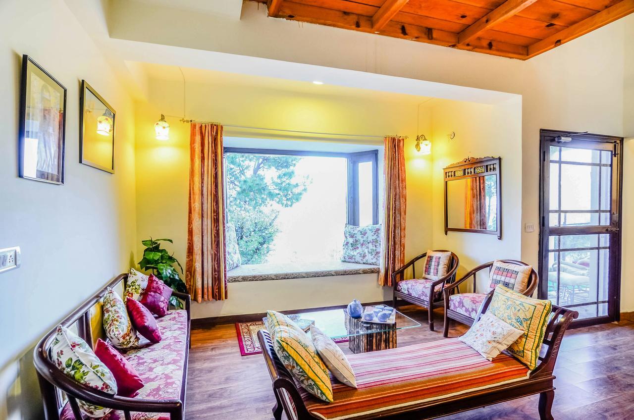 Hostie Sharanam - 2Bhk Pvt Mountain Villa, Majkhali Ranikhet Esterno foto