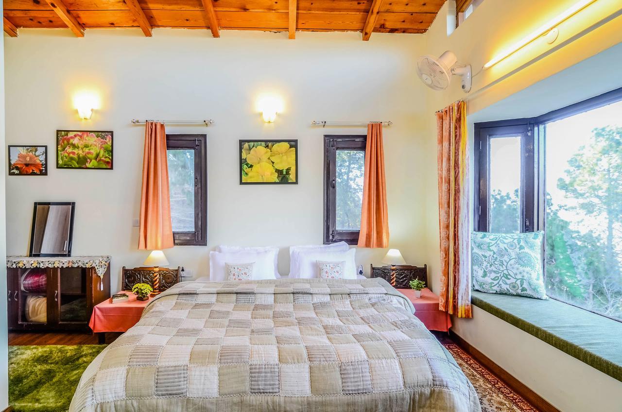 Hostie Sharanam - 2Bhk Pvt Mountain Villa, Majkhali Ranikhet Esterno foto